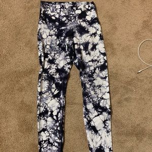 RARE lululemon high rise leggings